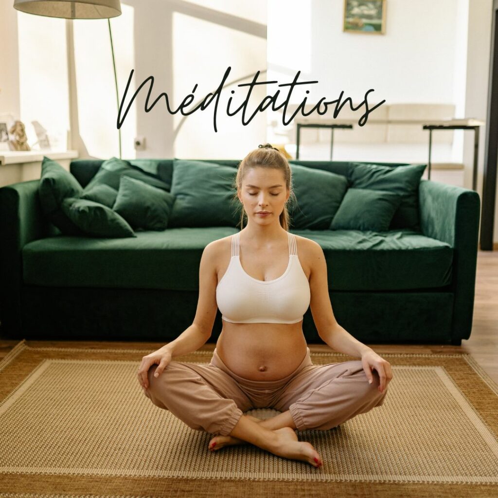 méditations grossesse
